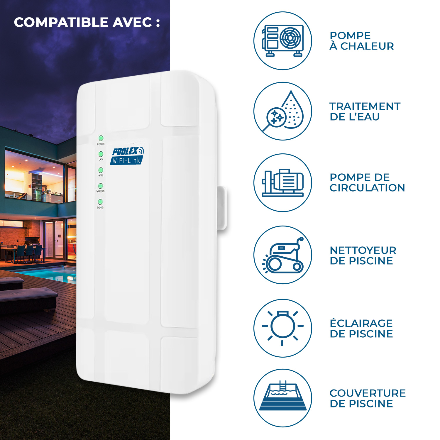 WiFi Link connecte tous vos objets